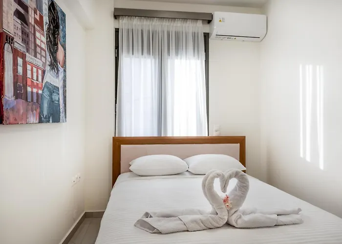 Newbulit Apartment 1Km From The Center Of Chania