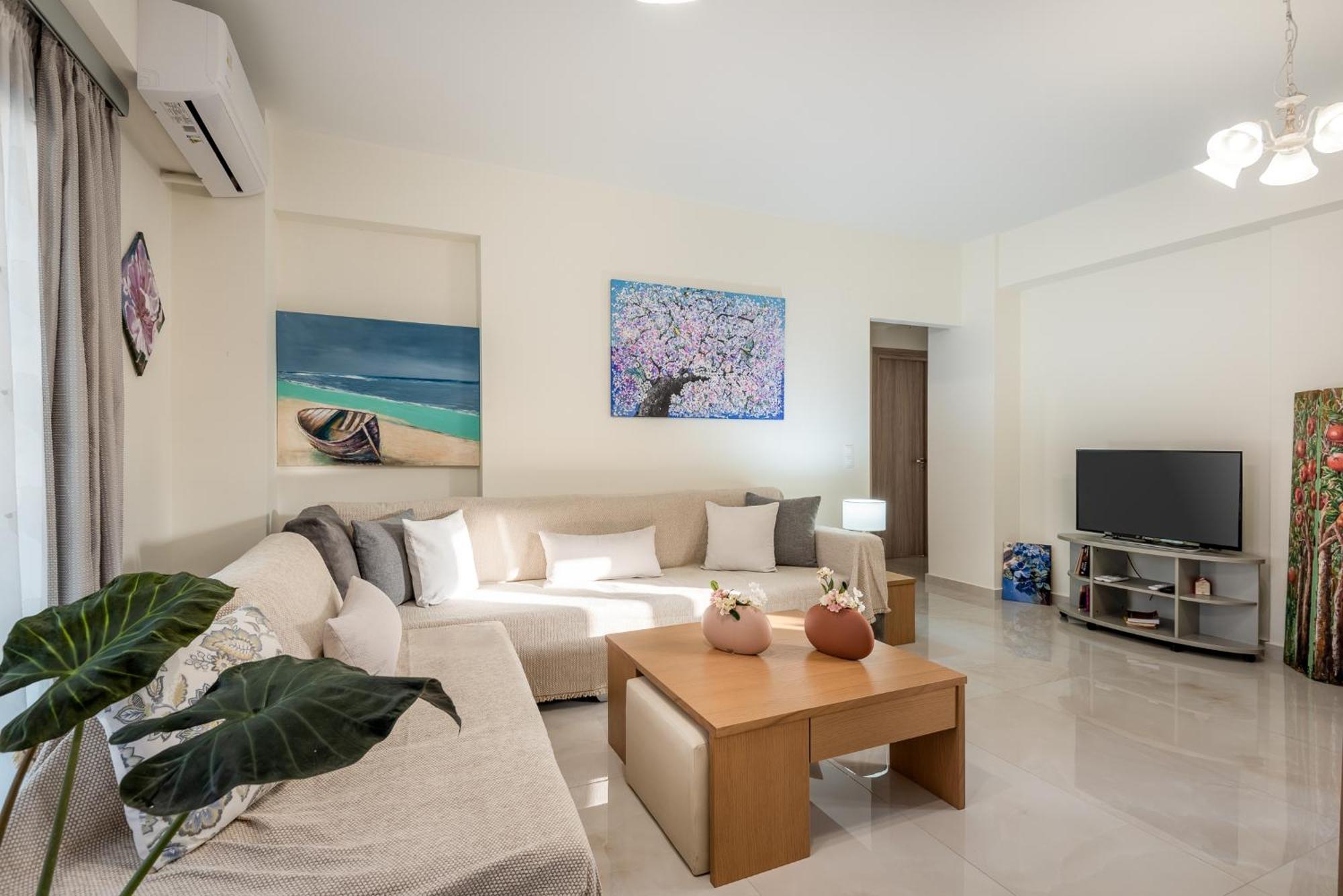 Newbulit 1km From The Center Of Chania Apartmán Chania (Crete)