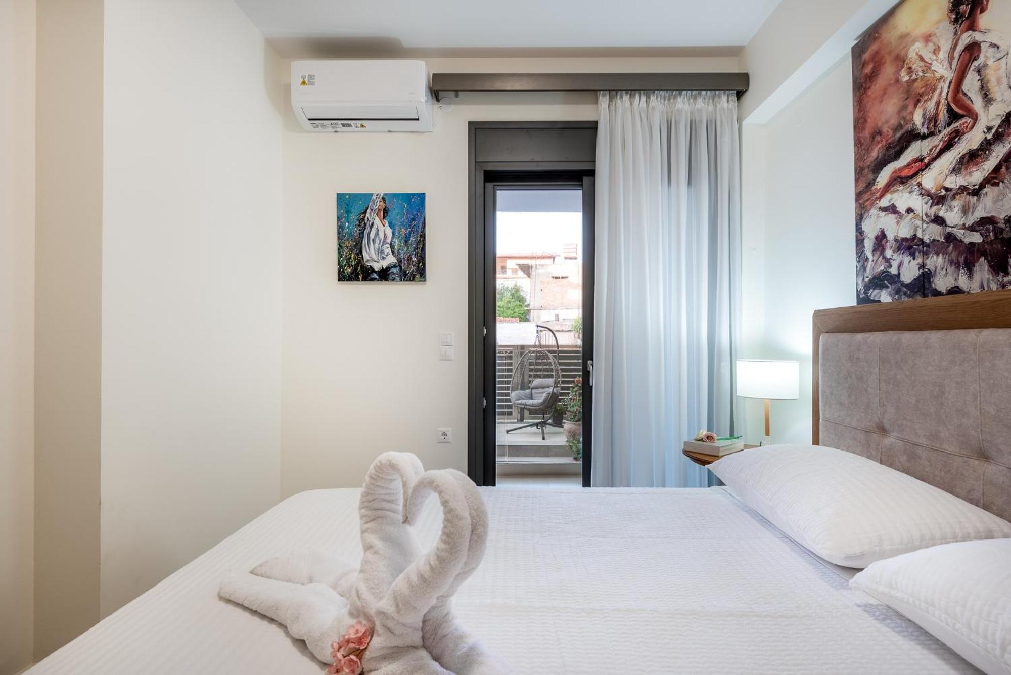 Apartmán Newbulit 1km From The Center Of Chania Chania (Crete)